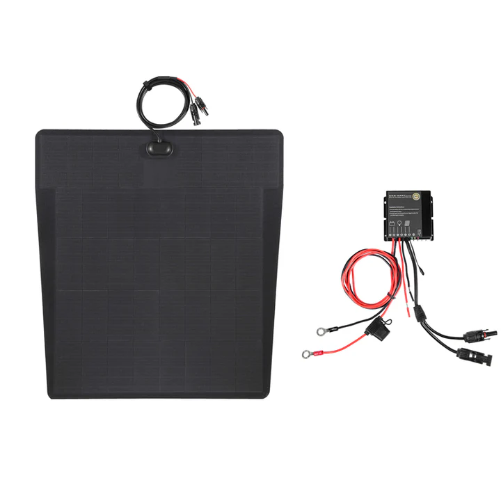 Hood Solar Panel 100W